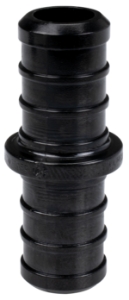 Sioux Chief 645XP2 6-XP Hose Coupling, 1/2 in Nominal, F1807 PowerPEX® Crimp™ End Style, Polysulfone