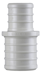 Sioux Chief 645XP43 Reducing Coupling, 1 x 3/4 in Nominal, F2159 PowerPEX® AccuCrimp™ End Style, Polysulfone