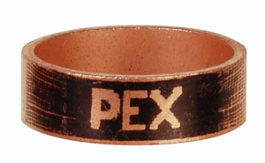 Sioux Chief 649X4 Crimp Ring, 1 in, F2159 PowerPEX® AccuCrimp™, Copper