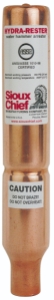 Sioux Chief HydraRester™ 652-AS 650 Water Hammer Arrester, 1/2 in, Male C x Press Fitting, 350 psig, 1 to 11 Fixture Unit Capacity