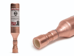 Sioux Chief HydraRester™ 654-CC 650 Water Hammer Arrester, 1 in, CPVC Socket, 350 psig, 33 to 60 Fixture Unit Capacity