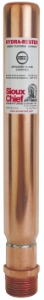 Sioux Chief HydraRester™ 654-C 650 Water Hammer Arrester, 1 in, MNPT, 350 psig, 33 to 60 Fixture Unit Capacity