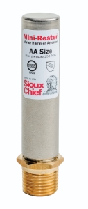 Sioux Chief MiniRester™ 660-G2B Straight Water Hammer Arrester, 1/2 in, MNPT, 250 psig, 1 to 4 Fixture Unit Capacity