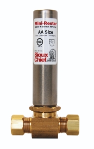 Sioux Chief MiniRester™ 660-GTC1 Water Hammer Arrester with Compression Tee, 3/8 in, Compression, 350 psig
