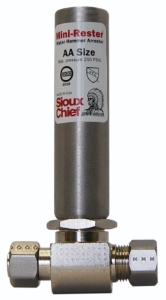 Sioux Chief MiniRester™ 660-GTR1 Water Hammer Arrester with Female Compression Tee, 3/8 in, Compression x Female Compression, 350 psig