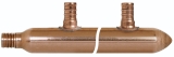 Sioux Chief PowerPEX® BranchMaster™ 672X0490 Manifold, (4) 1/2 in Outlets, Copper