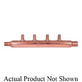 Sioux Chief PowerPEX® BranchMaster™ 672X1297 Manifold, 3/4 x 1/2 in, PEX x PEX x F1807 PEX Crimp, Copper