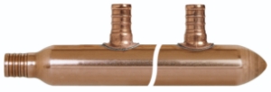 Sioux Chief PowerPEX® BranchMaster™ 672X1290 Manifold, (12) 1/2 in Outlets, Copper