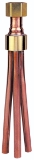 Sioux Chief PrimePerfect™ 695-D30 Trap Primer Distributor, 1/2 in FNPT Swivel Connection, Copper