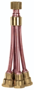 Sioux Chief PrimePerfect™ 695-D432F Trap Primer Distributor, 1/2 in FNPT Swivel Connection, Copper