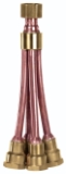 Sioux Chief PrimePerfect™ 695-D432F Trap Primer Distributor, 1/2 in FNPT Swivel Connection, Copper