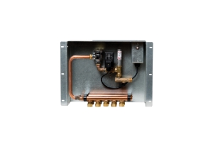 Sioux Chief 695-ER10 10-Port Electronic Trap Primer With Double Manifold, Female C x Compression Connection, Steel