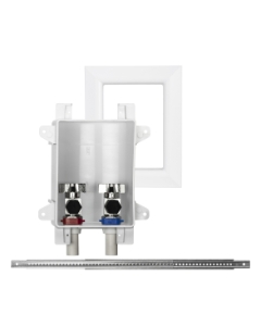 Sioux Chief OxBox™ 696-G2001CF Lavatory Outlet Box, 1/2 in CPVC Male Inlet, 3/8 in Compression Outlet, ABS