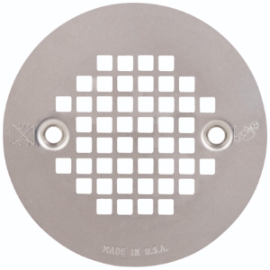 Sioux Chief 821-2S Replacement Strainer With Screws, 4-1/4 in Nominal, Stainless Steel