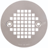 Sioux Chief 821-2S Replacement Strainer With Screws, 4-1/4 in Nominal, Stainless Steel