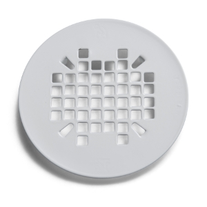 Sioux Chief 827-2SWPK1 Replacement Strainer With Snap-In Fingers, 4-1/4 in Nominal, Stainless Steel, White