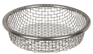 Sioux Chief 832-UM 4-1/4'' Stainless Steel Debris Basket