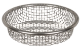 Sioux Chief 832-UM 4-1/4'' Stainless Steel Debris Basket