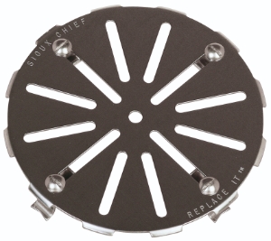 Sioux Chief Replace-It™ 847-7 Floor Drain, 7-1/4 in Outlet, Stainless Steel Drain