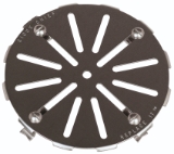 Sioux Chief Replace-It™ 847-7 Floor Drain, 7-1/4 in Outlet, Stainless Steel Drain