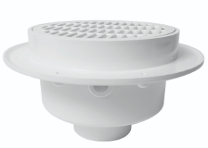 Sioux Chief FatMax™ 860-W3P Floor Sink, 3 in Drain Opening, 6-3/4 in H, Round, PVC