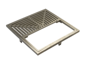 Sioux Chief 861-52IN Square Floor Sink Half Grate