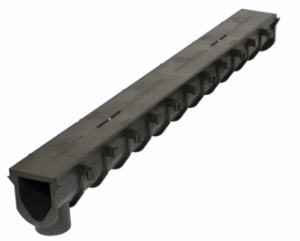 Sioux Chief FastTrack™ 865-N5 Neutral Channel Section With Construction Cover, 72 in L x 9-3/4 in W, Polyethylene