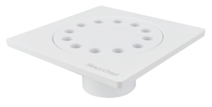 Sioux Chief 866-2PPK Bell Trap Drain, 1-1/2 x 2 in Outlet, Hub x Spigot (Solvent Welded) Connection, 6 in, PVC Drain