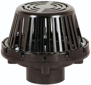 Sioux Chief 868-i4 Roof Drain, 4 in Outlet, Cast Iron Drain