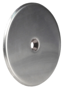 Sioux Chief 870-94 Wall Cleanout Cover, 4 in Cleanout, 430 Stainless Steel