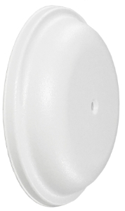 Sioux Chief 871-16 Raised Wall Cleanout Cover, 7-1/4 in Dia Cover, ABS
