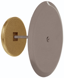 Sioux Chief 873-460 Wall Cleanout Cover Kit, 6 in Cleanout