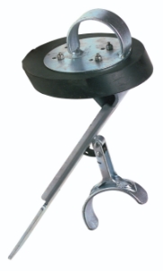 Sioux Chief TeePee™ 881-56 Mechanical Cleanout Tee Test Tool, 6 in Pipe