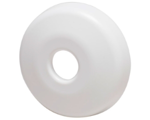 Sioux Chief TrimTite™ 920-1W Shallow Escutcheon, 2-1/2 in OD, Polyethylene