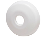 Sioux Chief TrimTite™ 920-1W Shallow Escutcheon, 2-1/2 in OD, Polyethylene