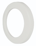 Sioux Chief TrimTite™ 921-7W Shallow Escutcheon, 3-1/2 in OD, Polyethylene