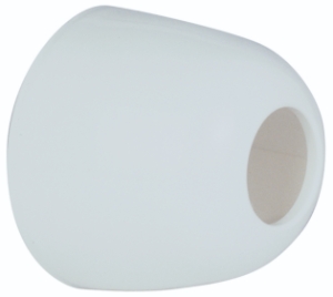 Sioux Chief TrimTite™ 922-6W Deep Tubular Escutcheon, 4 in OD