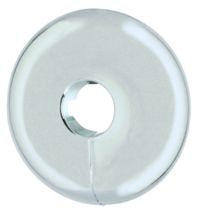 Sioux Chief SnapOne™ 926-2 Floor/Ceiling Plate, 2-1/2 in OD, ABS, Polished Chrome
