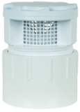 Sioux Chief TurboVent™ 250-12P Air Admittance Valve With Adapter, 2 in Thread x Hub Adapter, PVC