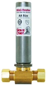 Sioux Chief MiniRester™ 660-GTC0 Water Hammer Arrester, 1/4 in, Compression Tee