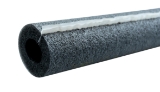 Sioux Chief 663-15812SS 663 Self Seal Seam Foam Pipe/Tube, 1-1/2 in Nominal, 6 ft L, 1/2 in THK Wall, 2.97 R Factor, Polyethylene