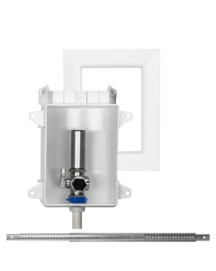 Sioux Chief OxBox™ 696RG1011CF Washing Machine Outlet Box with Arrester and Frame, CPVC