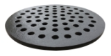 Sioux Chief 846-S15PK General Purpose Floor Drain Strainer, For Use With 2 in Floor Drain, Cast Iron