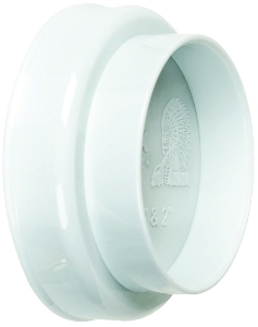Sioux Chief 880-012 Knockout Test Plug Cap, 1-1/2 to 2 in Dia