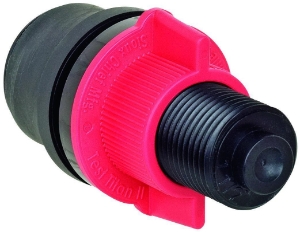 Sioux Chief TestTitan™ 882-1 Pipe and Cleanout Test Plug, 1-1/2 in Pipe, 3.7 in L, ABS