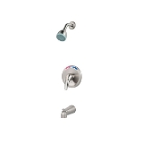 Pfister® LG89-030K Professional Grade Tub and Shower Trim, 1.8 gpm Shower, Brushed Nickel