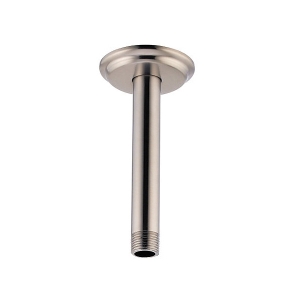 Pfister® 015-06CK Professional Grade Ceiling Shower Arm With Flange, 6 in L, Brass