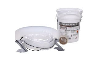 SpeedClean® MSB-KIT-XL Mini-Split Bib Kit, 8 feet Drain Length
