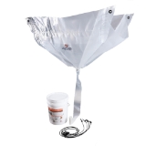SpeedClean® SC-CB Mini-Split Cassette Bib Kit, 10 feet Drain Length