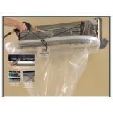 SpeedClean® MSB-KIT Mini-Split Bib® Kit, Fits Mini-Split Systems up to 44" wide